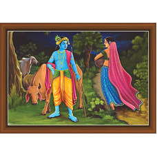Radha Krishna Paintings (RK-9332)